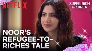 Noor's story: From war refugee to global influencer | Super Rich in Korea Ep 4 | Netflix [ซับไทย CC]