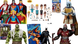 New 10 percent off all in stock action figures free shipping USA coupon code Earth10 at EE