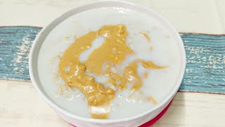 Peanut Butter Oats Recipe for Weight Loss | Oatmeal to Lose Weight? Oatmeal for Dinner Weight Loss