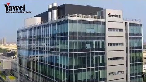 Yawei Machine tool Co , Ltd introduction By Wongtanawoot