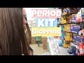 Back to School Teen Period Shopping Emergency Period Kit for High School