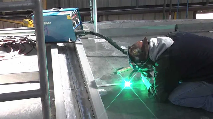 Shipyard Reduces Distortion with Pulsed MIG Welding