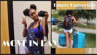 Move In Day Vlog: Emory University