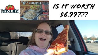 Fazoli's $6 99 Lunch Special Review. Is it worth $6.99???