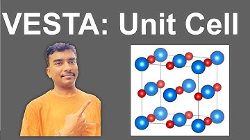 How to visualize crystal structure (unit cell) using VESTA?