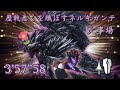 MHWI 歴戦悉くを殲ぼすネルギガンテ ランス ソロ 3'57"58 Tempered Ruiner Nergigante Lance Solo