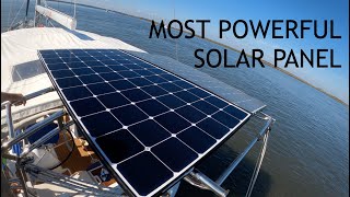 WORLDS Greatest SOLAR PANELS for a SAILBOAT…and Transom Build part 2 | Sailing Zephyr Ep. 166