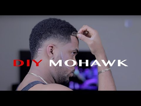 diy-haircut---mohawk-|-burst-fade