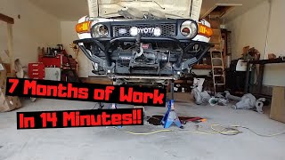 FJ Cruiser SAS In 14 Minutes!!