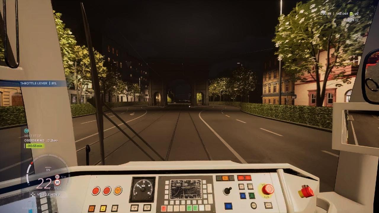 City Transport Simulator: Tram: ULF A1, City of Tramau.