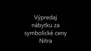 Video Predaj Nábytku