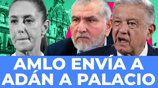Gritos En Palacio Amlo Envía De Emergencia A Adán Augusto A Regañar A Sheinbaum Por Cuba