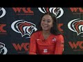 Pacific Women's Volleyball 2022 interviews  JadynTubbs