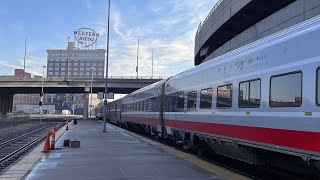 Trip report: Amtrak Kansas City to St Louis  318 Lincoln Service Missouri River Runner