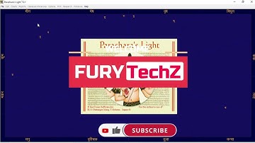 Hindi Font Problem In Parashara light 7 | Parashara light me hindi Font nahi aarhe | Add Hindi Fonts