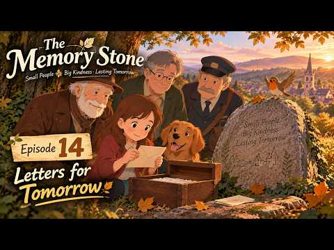 The Memory Stone: A Heartwarming Story About Remembering