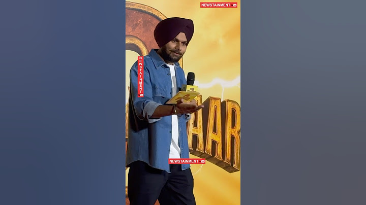 Jaspreet Singh Standup Comedy #sonofsardar2 Trailer Launch #shortsfeed #viral #shorts