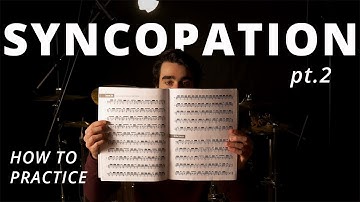 Syncopation pt.2 | Developing Your Bass Drum Single Speed