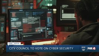 Naples City Council will vote to approve spending on cyber security improvements