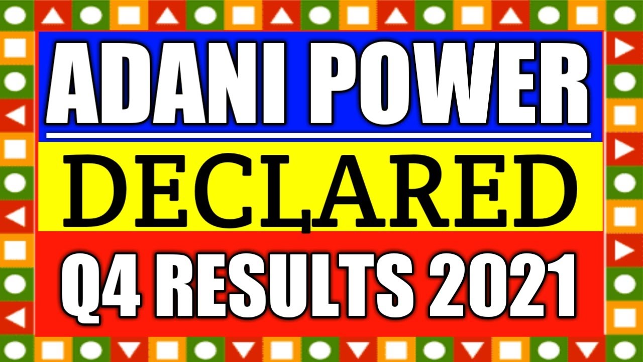 ADANI POWER SHARE LATEST NEWS |ADANI POWER LATEST UPDATE ...