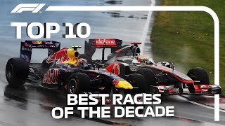 Top 10 Best Races Of The Decade | 2010-2019 screenshot 4