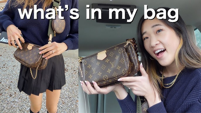 ONE YEAR UPDATED REVIEW - Louis Vuitton Multi Pochette Accessoires // Is It  Still Worth It? 