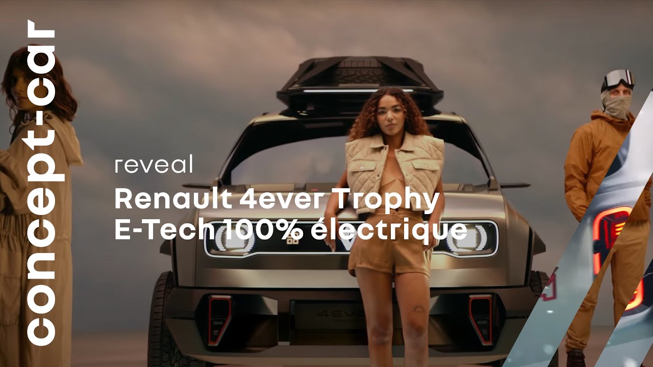 la réincarnation d’une icône | 4ever Trophy E-Tech électrique