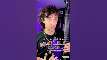 Open vs. Drop Tunings… 🤔