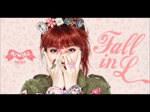 juniel 주니엘)  귀여운 남자 (pretty boy).mp3