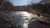Where to find the fish in a river or stream - YouTube