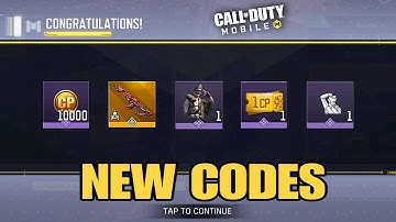 *NEW* CODM SEPTEMBER 2024 NEW WORKING REDEEM CODES | NEW CODM REDEEM CODES SEPTEMBER 2024 | CP CODES