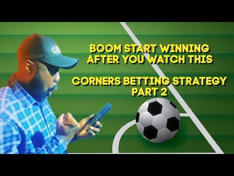 Corners betting in Soccer