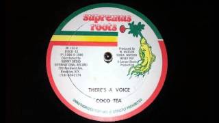 Cocoa Tea - There&#39;s A Voice