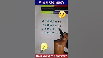 What number will replace the question mark?🤔🤔 #mathpuzzle #braintest #brainteasers #trending #shorts