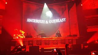 Angerfist vs Outblast - resonate 2022 - opkomst