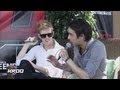 Divine Fits Interview at KROQ Coachella House