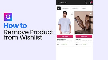 How to Remove Product from Wishlist on TataCliq [easy]