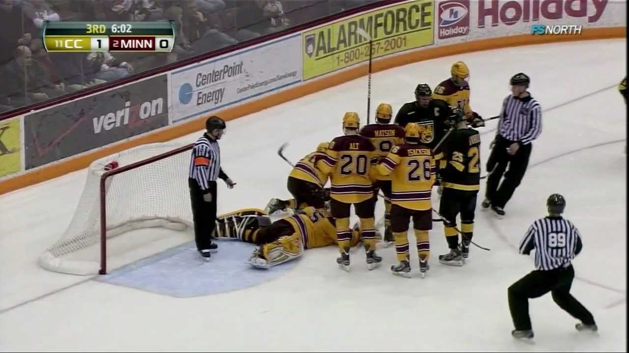 Highlights: Gopher Hockey Suffers Tough Loss to Colorado College