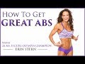 5 Exercises For A Flat Stomach | Amazing Workout For Six Pack Abs