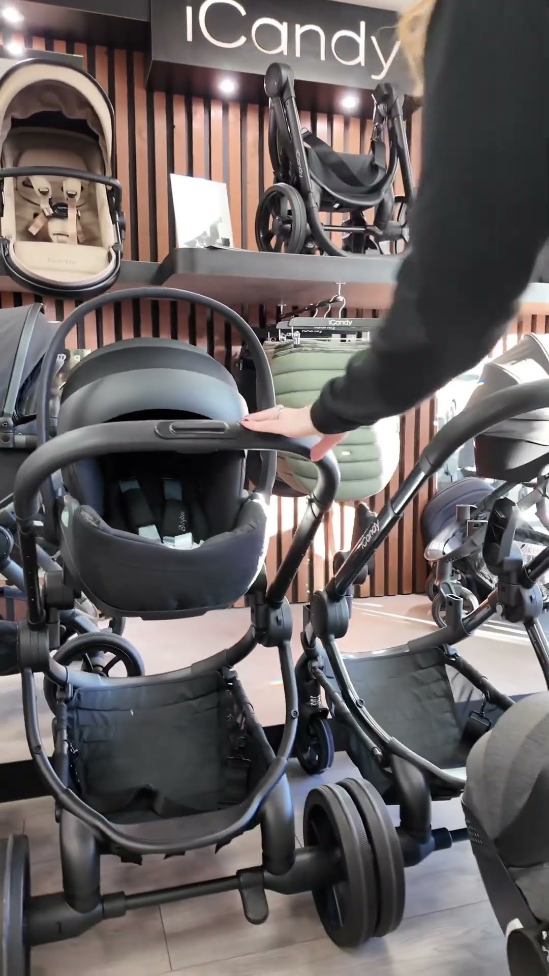 icandy peach car seat compatibility