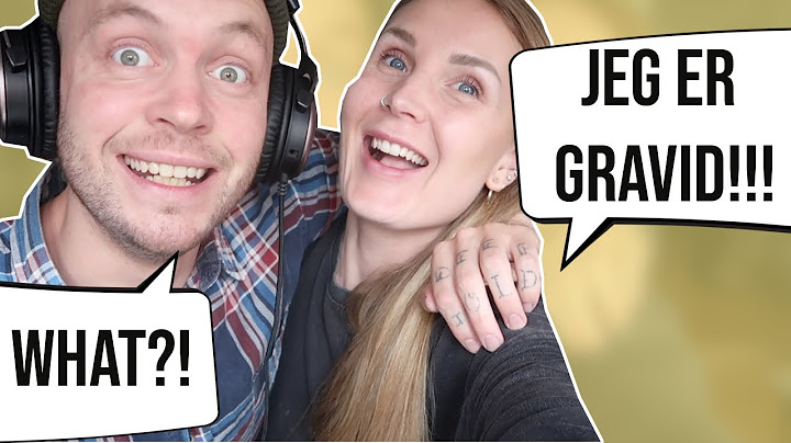 FORTÆLLER MIN KÆRESTE, JEG ER GRAVID + FØRSTE SCANNING // VLOG