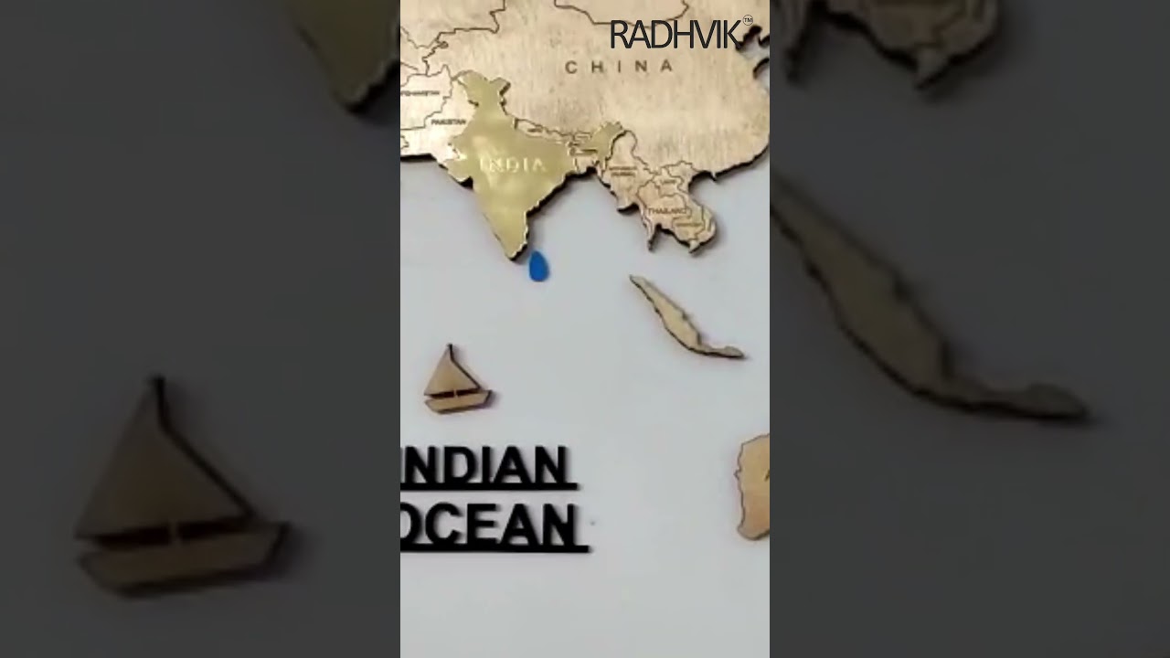 Unleash Your Wanderlust: Inspiring World Map Wall Decor for Travel Enthusiasts 