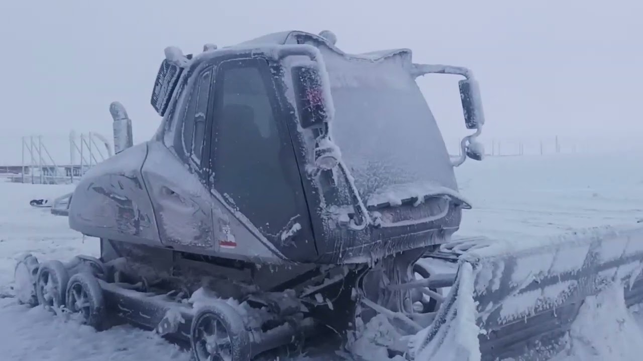 Поломка на зимнике, ответ диванникам