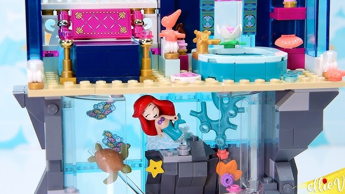 Lego Disney Princess™ Ariël, Belle, Assepoester En Tiana'S  Verhalenboekavonturen - 43193 | 360° - Youtube
