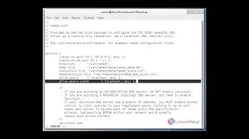 How to setup cache only DNS server in CentOS 7