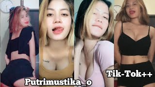 Tik-Tok HOT    id = putrimustika 2023 .....bikin croottt