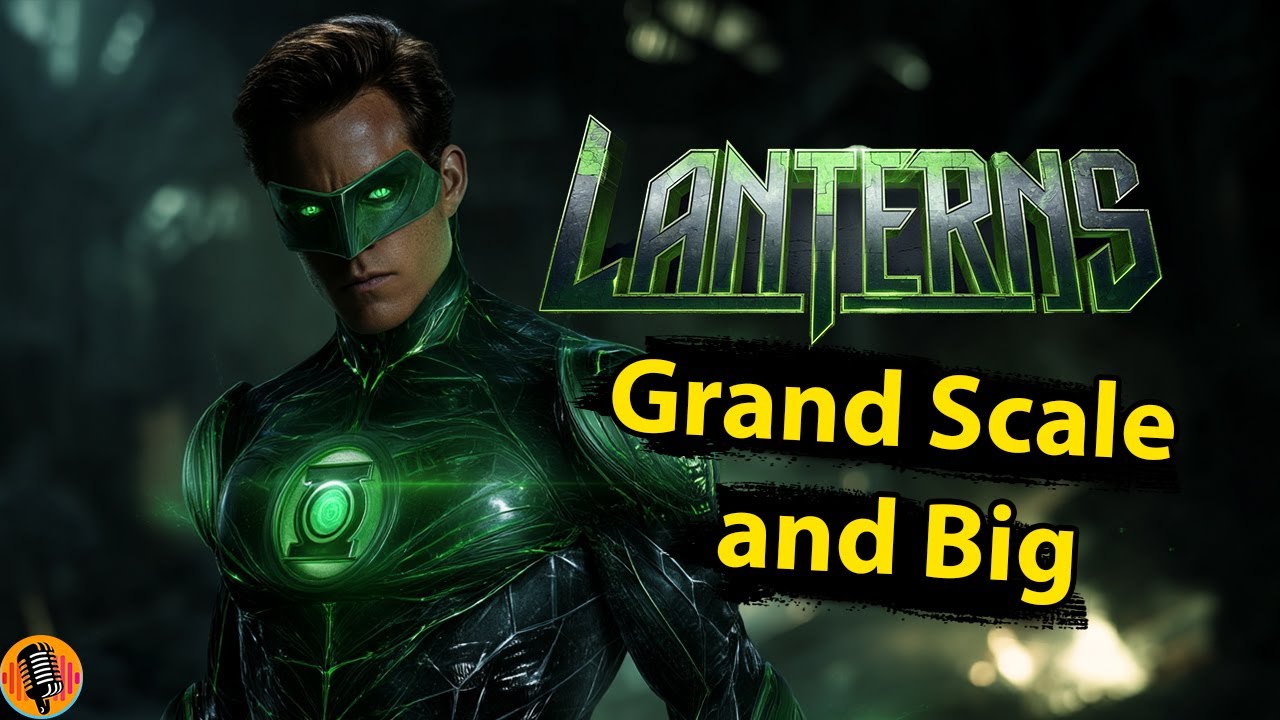 LANTERNS — это грандиозный проект во всех смыслах этого слова, говорит звезда.