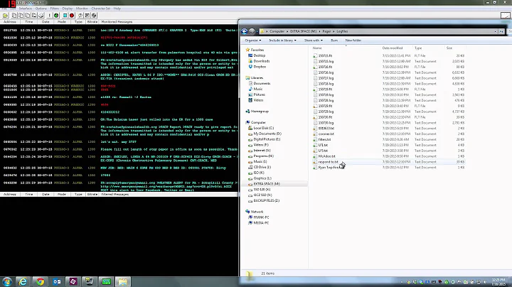 PDW Paging Decoder Software v3.12