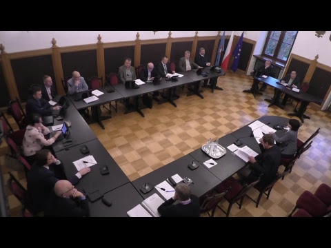 4 grudnia 2018 Posiedzenie wspólne komisji stałych Rady Miejskiej w Leżajsku