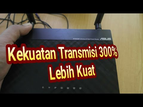 Review Wireless Router ASUS RT-N12HP | menghasilkan kekuatan transmisi wireless 300% lebih kuat